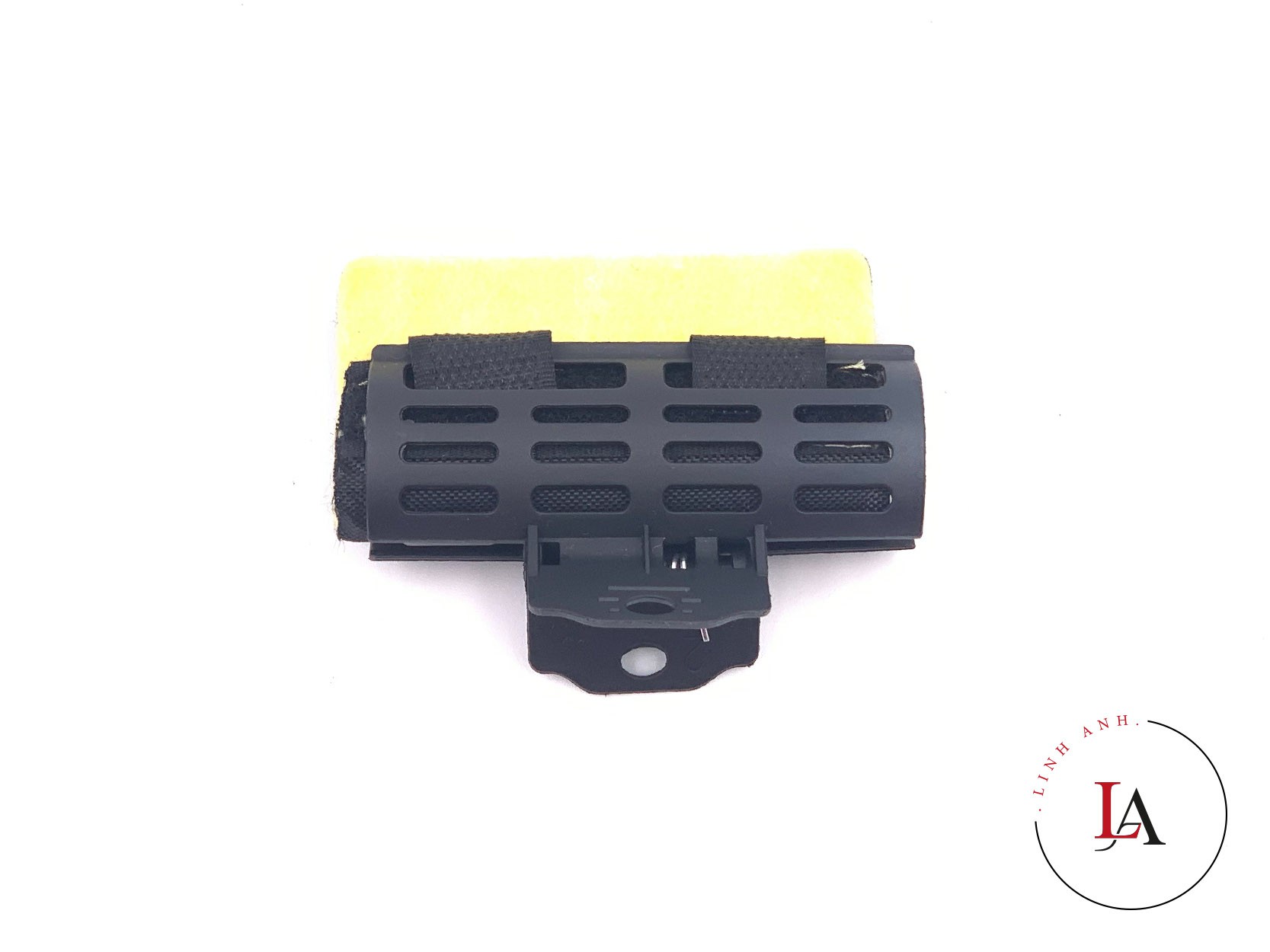 Kẹp nhựa nóng có nỉ